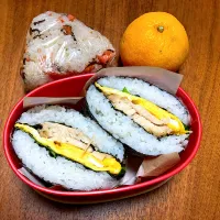 12月1日お弁当&朝練おにぎり