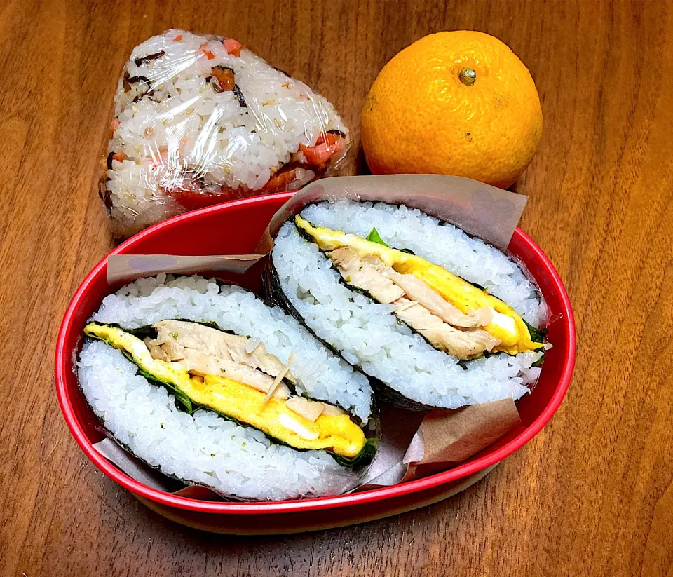 12月1日お弁当&朝練おにぎり|Meimamaさん