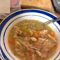 チキンヌードル風スープ|Masamiさん