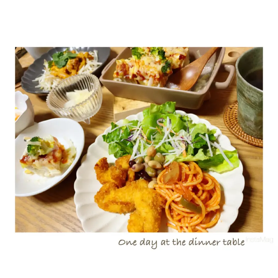 ある日の晩ごはん。|aki_puさん