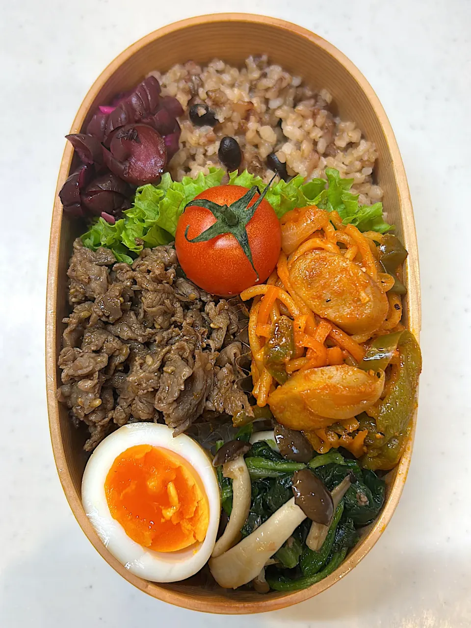 中1息子のお弁当♥️|マリリンさん