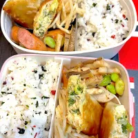 2025/12/1 娘と私の弁当| なかみほさん