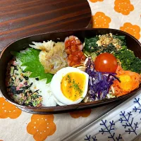 自分弁当🍱|がおりんさん