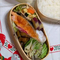 本日のお弁当〜鮭弁！|f.1125beさん