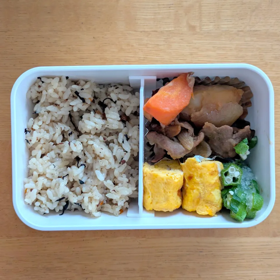 12/01 お弁当|はっさくさん