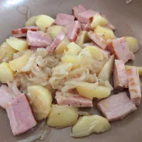 ☆☆ジャーマンポテト|ひつじ先輩さん