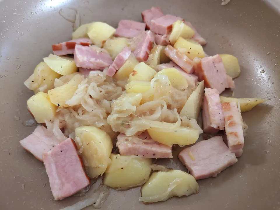 ☆☆ジャーマンポテト|ひつじ先輩さん