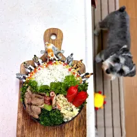 ポークポン酢弁当|cafe3733さん