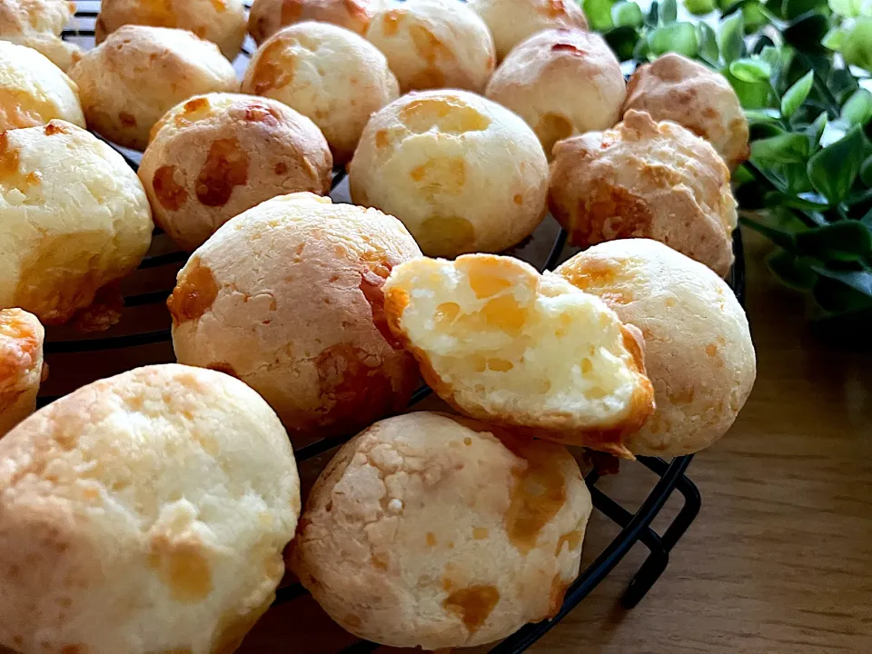 ＊白玉粉のミニポンデケージョ🧀＊|＊抹茶＊さん