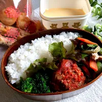 ＊0124. 大きな蓮根ミートボール🥘＆手作りおやつたち🍮娘ちゃんの高校生弁当🍱＊|＊抹茶＊さん