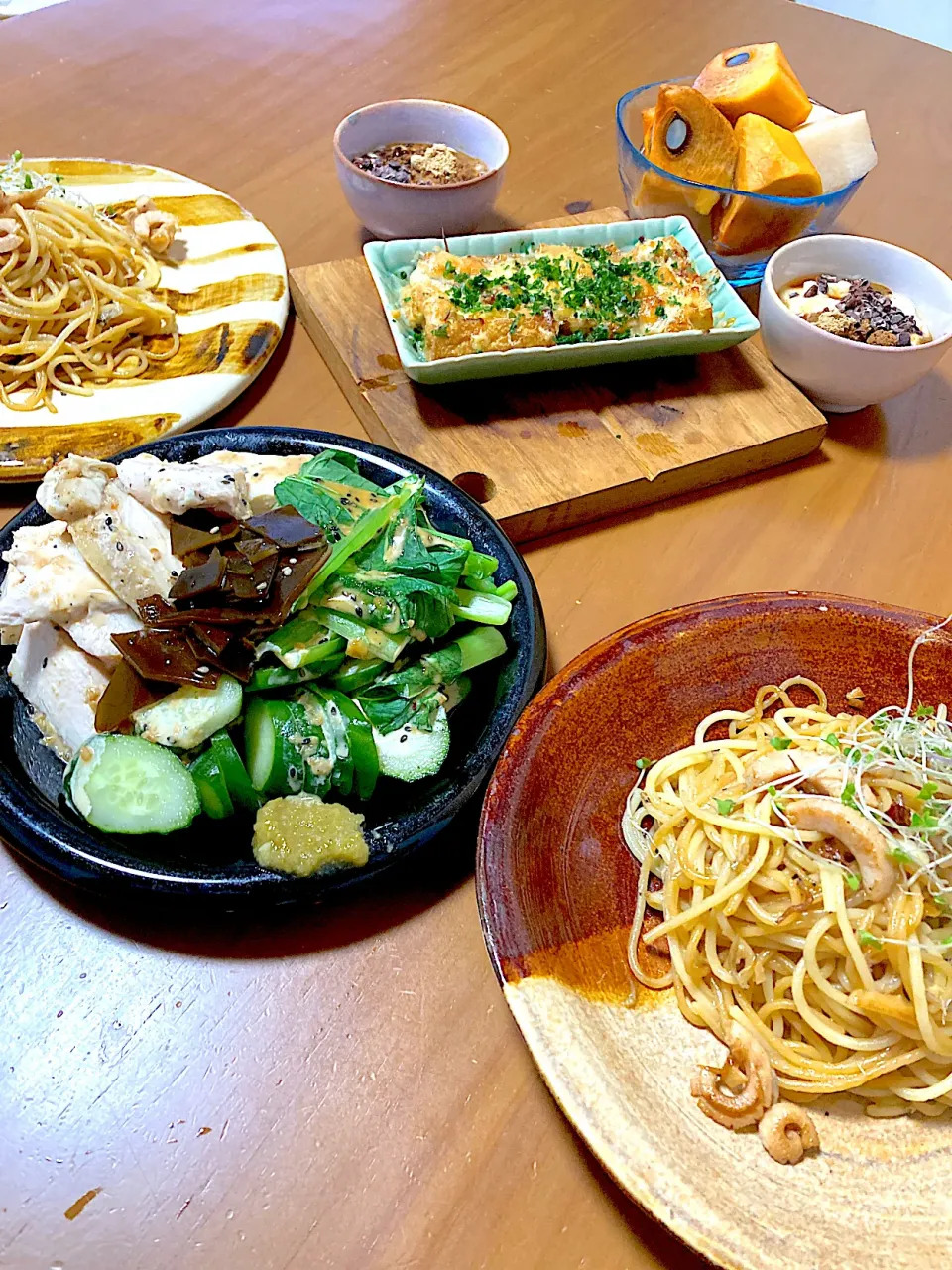 ＊11月最後の夜ご飯＊|さくたえさん