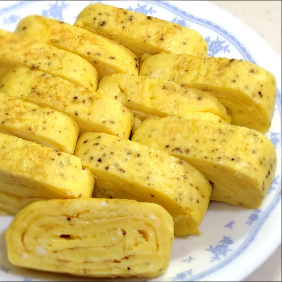 久しぶりに、たかたか亭特製のたまご焼き〜v(^o^)|たかたかさん