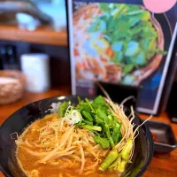 セリ入り味噌ラーメン|Chiharϋnさん