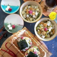 大根葉ふりかけ朝ごはん| kukulutomo ❁𓎪 ⡱𓎩‎𐩢𐩺𓎪 ⡱さん