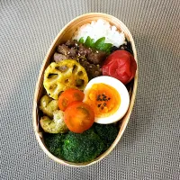 牛焼肉のお弁当|kazuさん