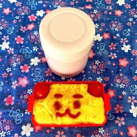 オムライス犬弁当🐶|くるみさん