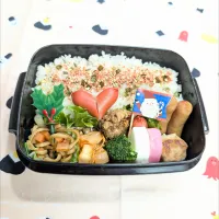 2025年12月1日（月）のお弁当🍱。|ママちんさん