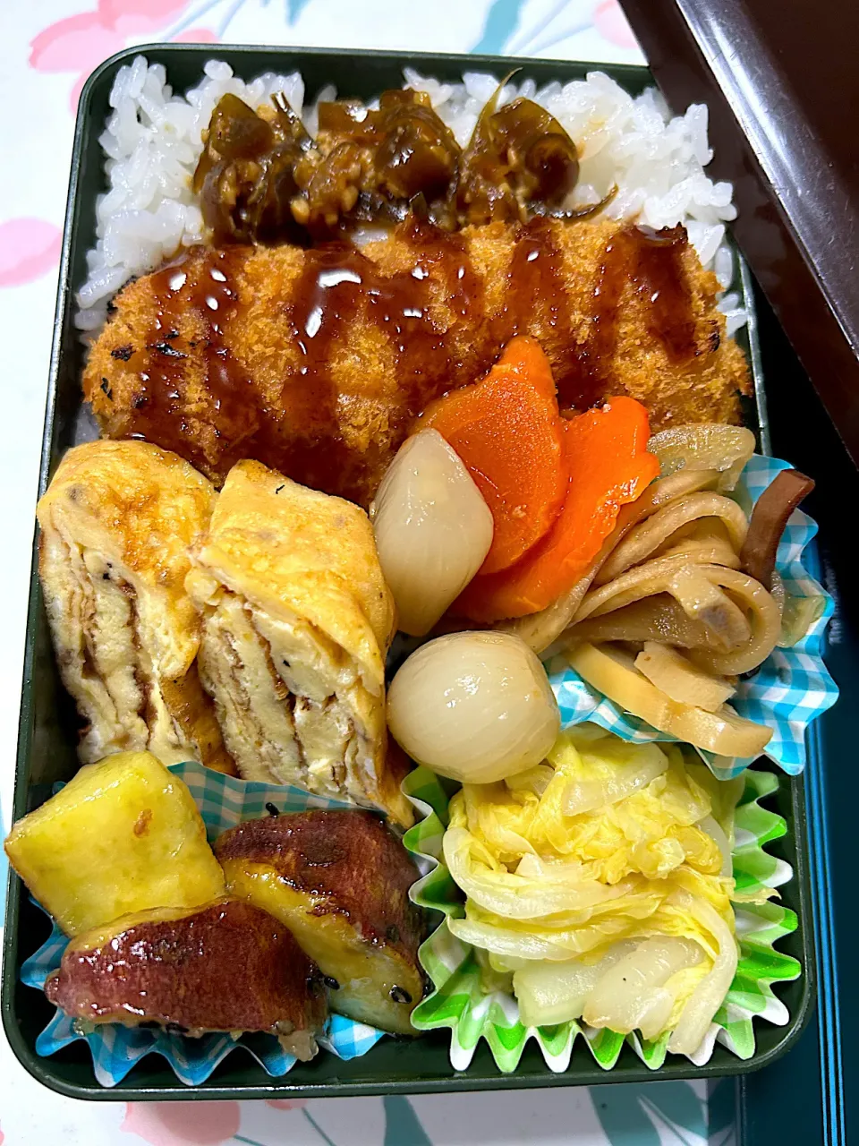 お婆ちゃん👵の手作り弁当|あーちゃんさん