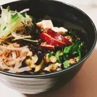 野菜たっぷり冷や汁💚|きゅうちゃんさん