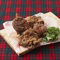 サクサク！フライドチキン|日の出みりんさん