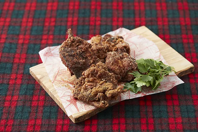 サクサク！フライドチキン|日の出みりんさん