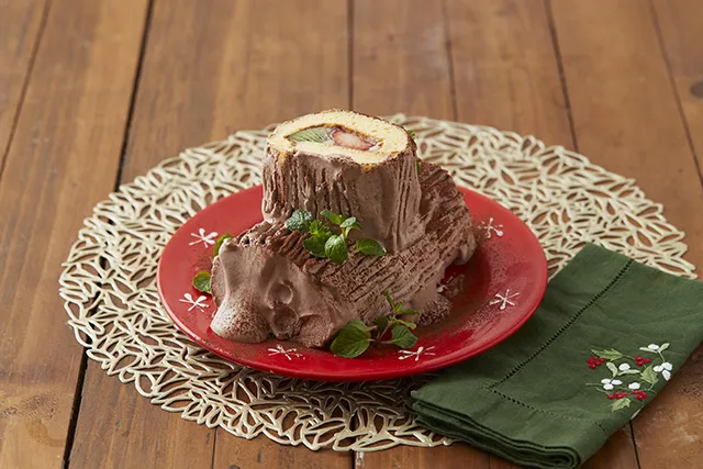 みりんブッシュドノエル|日の出みりんさん