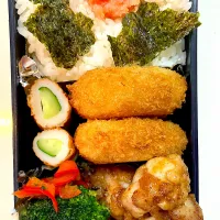 明太子ご飯弁当|あーやーさん