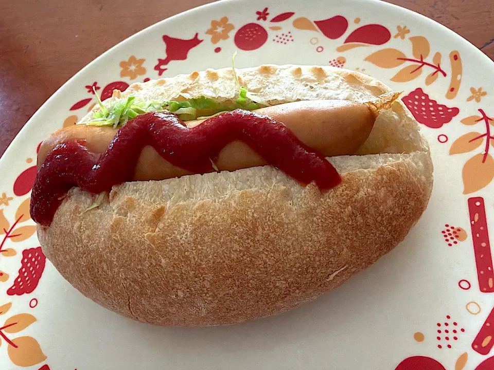 ホットドッグ🌭|Sachyさん