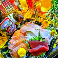 疲れた日はお刺身サイコー|橘葵さん