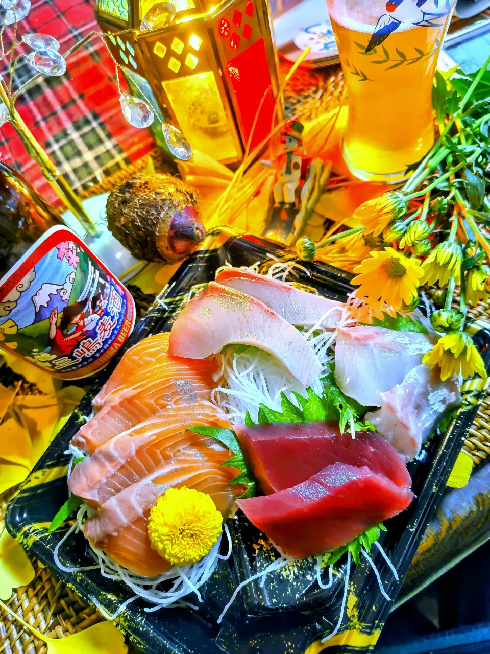 疲れた日はお刺身サイコー|橘葵さん