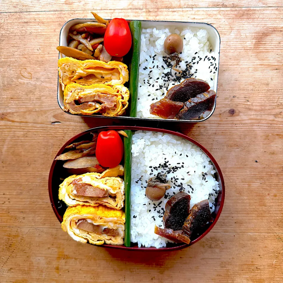 今日のお弁当‼︎ 1 December|Yoshinobu Nakagawaさん