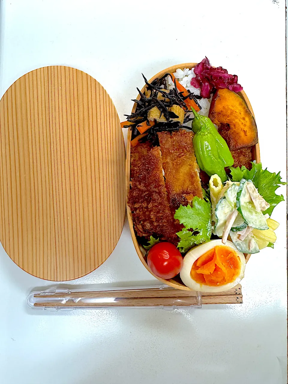 2025,12/1 高3娘のお弁当🍱|naoちんさん