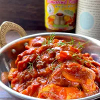 タマリンドスパイスチキンカレー☀️