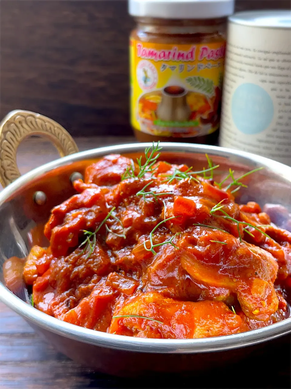 タマリンドスパイスチキンカレー☀️|9421beruさん