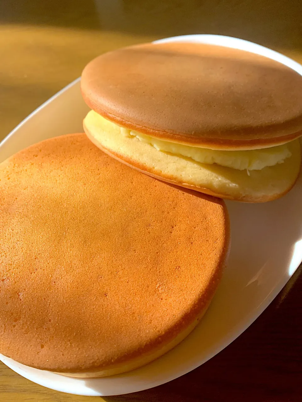 さつまいも餡どら焼き|のんさんさん