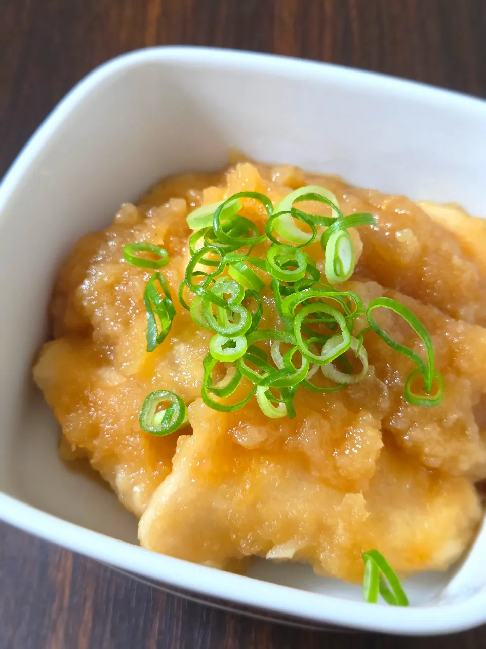 鶏胸肉のみぞれ煮|ぱんだのままんさん