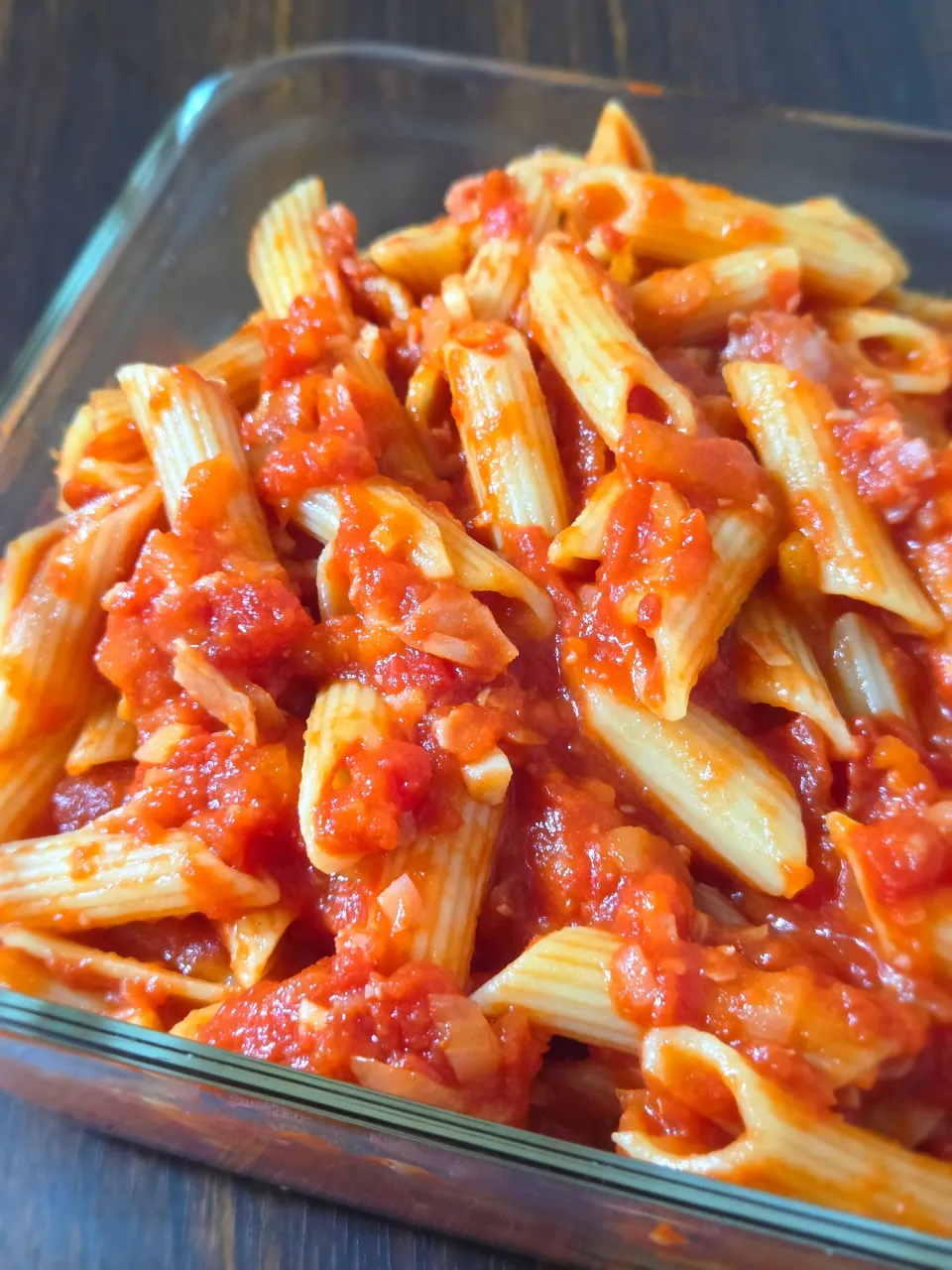 生ハムペンネアラビアータ|ぱんだのままんさん