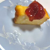 ベイクドチーズケーキ🍰💕|みきてぃさん