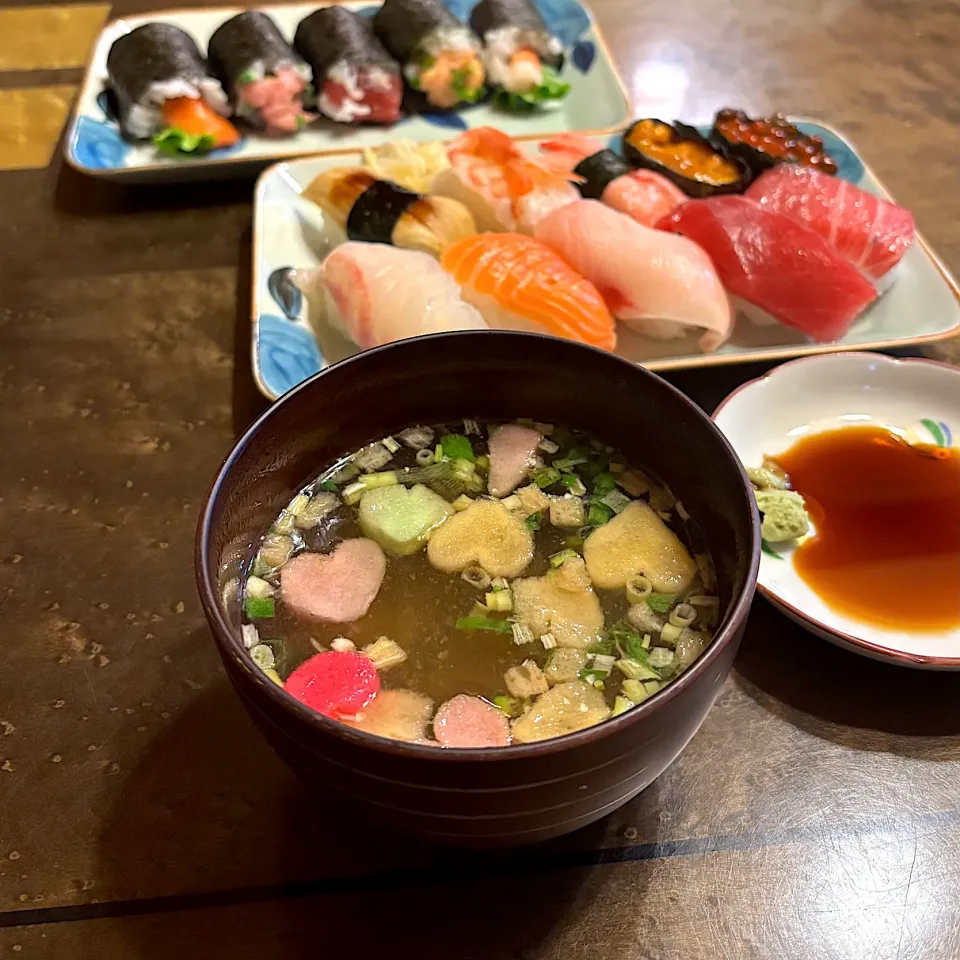 可愛いお味噌汁|かっちゃん杉さん