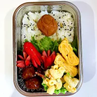 ミートボール弁当🍙| アキさん