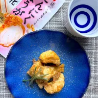 にんにくしょうが生塩麹でほうぼうの天ぷら|栃倉 直人さん