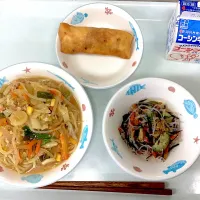 12/1の給食| ただの栄養士さん
