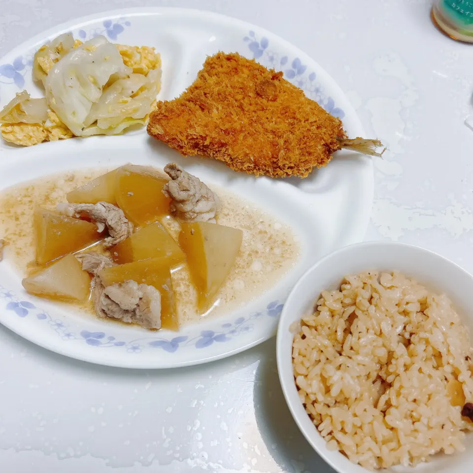 お昼ご飯|まめさん