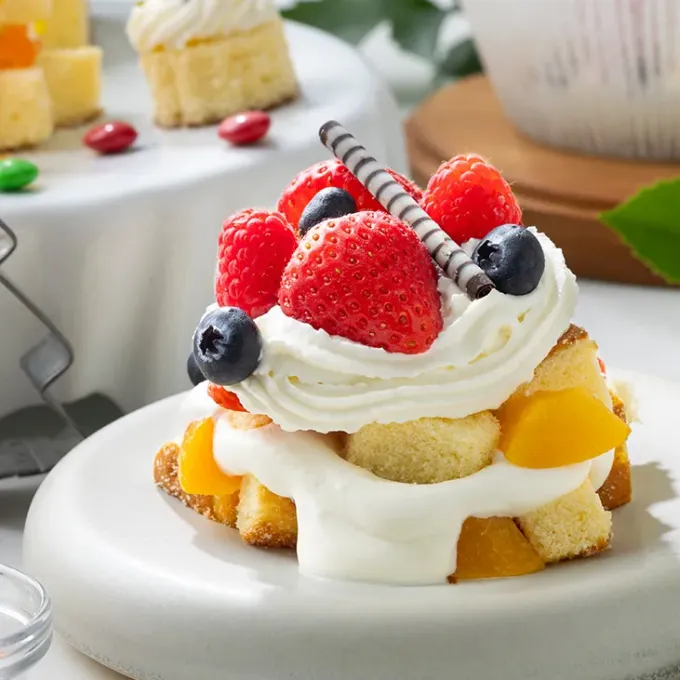 選んでデコって♪自分だけのHAPPYケーキ|タカナシ乳業さん