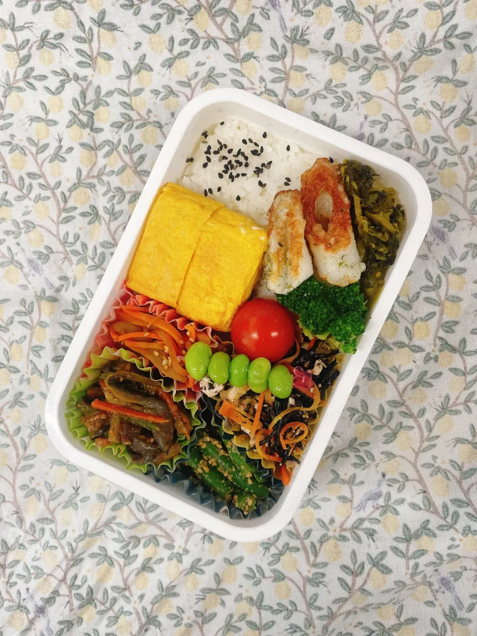 今日のお弁当|ずっきー‪✿さん