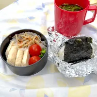 おにぎり弁当|ゆっきーさん