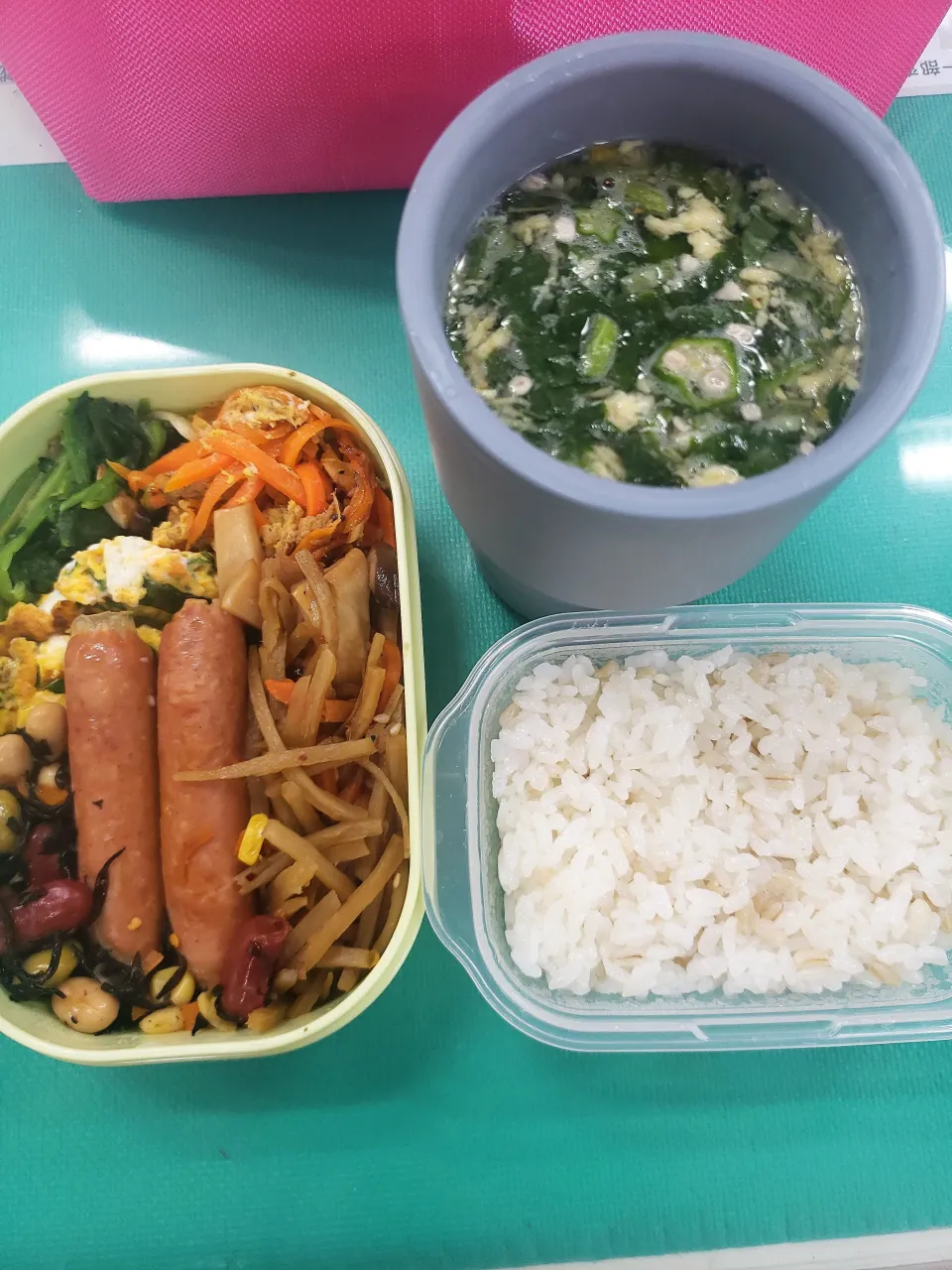 今日のお弁当|コモモLOVEさん