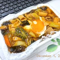 🥬 🥬 八宝菜 のお弁当 🍱😋|Tsuu_chan‪ ·͜·♡‬さん