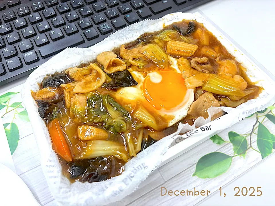 🥬 🥬 八宝菜 のお弁当 🍱😋|Tsuu_chan‪ ·͜·♡‬さん