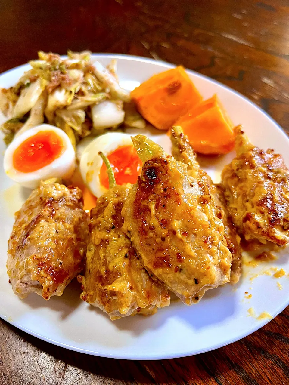 かぶの肉巻きマヨ味噌|凛さん